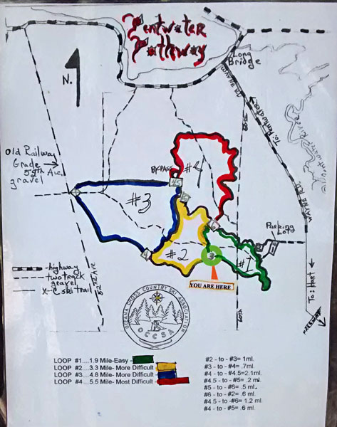 the pentwater pathway trailmap